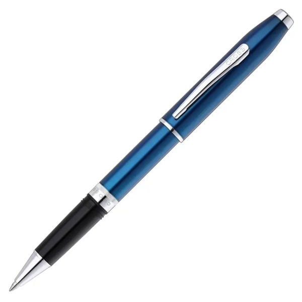 Ролер Cross Foundry - Glossy Translucent Blue Lacquer
