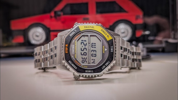 seiko smgg17p1 дигитален часовник отпред ClassicWatches.bg
