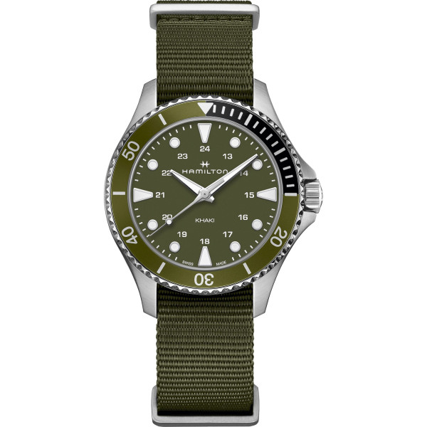 HAMILTON KHAKI NAVY 37MM H82241961