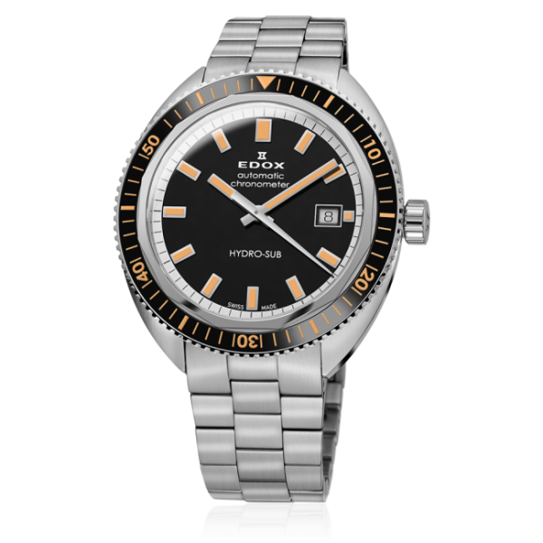 EDOX HYDRO-SUB LE COSC LIMITED EDITION 500 MAN`S WATCH  80128 3NBM NIB