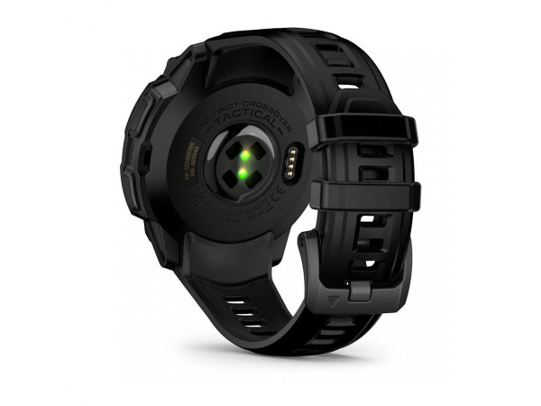 ЧАСОВНИК GARMIN INSTINCT CROSSOVER AMOLED TACTICAL BLACK 010-03398-02