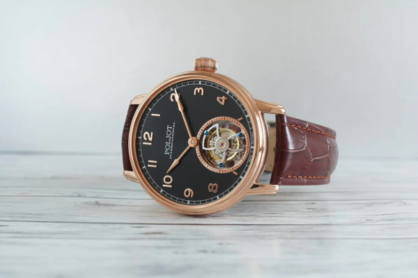 мъжки часовник ръчно навиване poljot-international-tourbillon-3400-t-xviii-sg-side-view-classicwatches