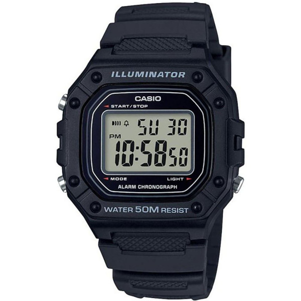 CASIO COLLECTION W-218H-1AVEF