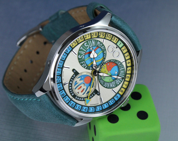 ALEXANDER SHOROKHOFF AVANTGARDE FULL CALENDAR CADAMOMO 43.5ММ AS.VK-CDMM2