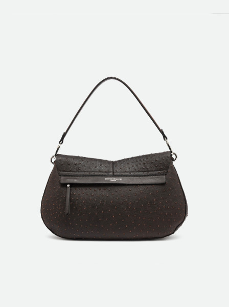 Дамска чанта Gianni Chiarini Helena Round BS 12659 STEMU-2107 Espresso