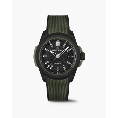 Часовник NORQAIN Wild ONE 42mm Khaki N3000.21Q24.B02