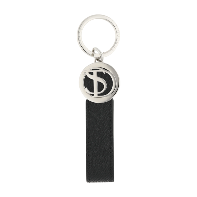 Ключодържател S.T.Dupont Keyrings Leather Black