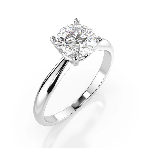 годежен пръстен cara k101-10021w gia диамант 0.5 ct елегантен дизайн classicwatches.bg
