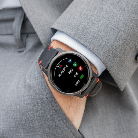 GARMIN VENU® 2 SLATE/BLACK 45MM 010-02430-21