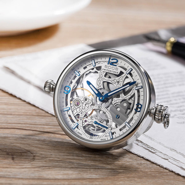 EPOS 3429.195.20.58.25 ръчно навиване Unitas 6498 скелетон – classicwatches.bg