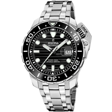 FESTINA SWISS MADE COSC AUTOMATIC 47MM F20043/6