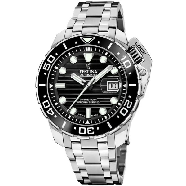 FESTINA SWISS MADE COSC AUTOMATIC 47MM F20043/6