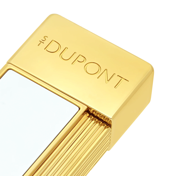 Запалка S.T.Dupont TWIGGY LACQUERED LIGHTER ROMEO y JULIETA WHITE 30150