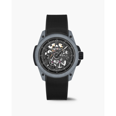 Часовник NORQAIN Wild ONE Skeleton 42mm Grey N3000.07Q42.B18