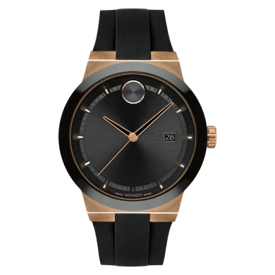 MOVADO FUSION QUARTZ 42MM MEN'S WATCH 3600851