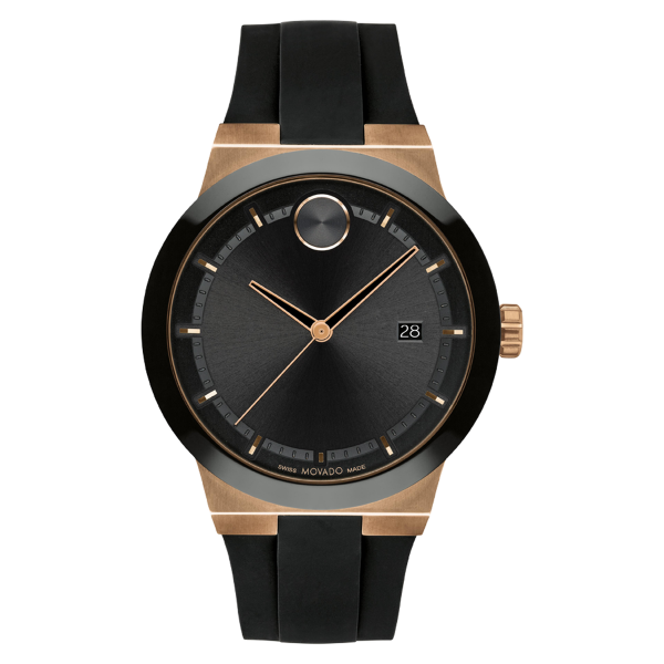 MOVADO FUSION QUARTZ 42MM MEN'S WATCH 3600851
