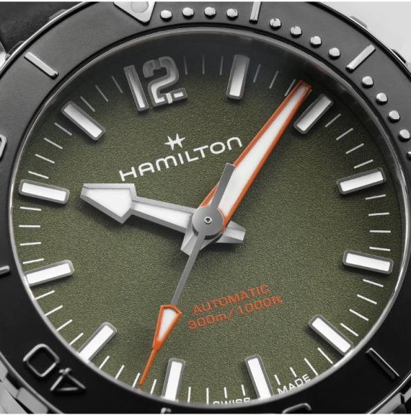 HAMILTON KHAKI NAVY 41MM H77455360