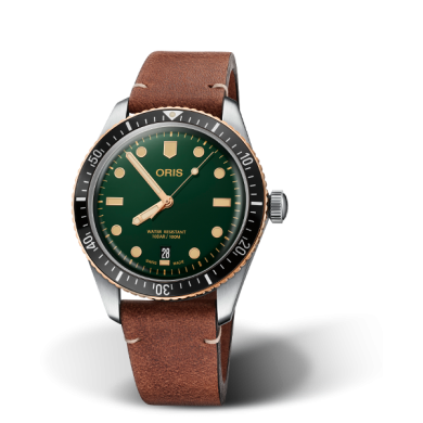 ORIS DIVERS SIXTY FIVE 40MM 733 7707 4357 - 07 5 20 45