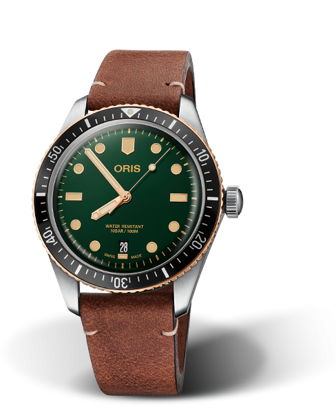 ORIS DIVERS SIXTY FIVE 40MM 733 7707 4357 - 07 5 20 45