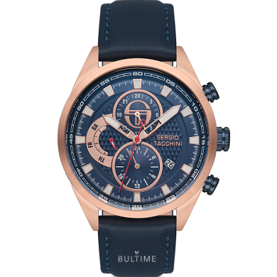 SERGIO TACCHINI ARCHIVIO 45MM MANS WATCH ST.5.153.02