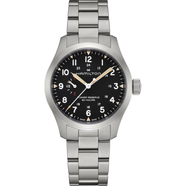 HAMILTON KHAKI FIELD MECHANICAL POWER RESERVE 40MM H69509130