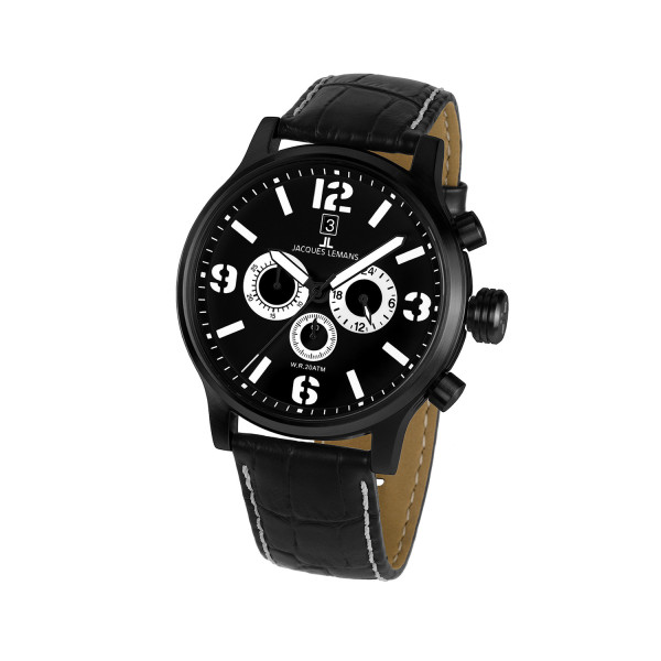 JACQUES LEMANS SPORT 49MM 1-1794C
