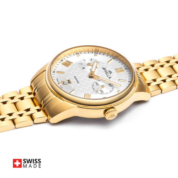 часовник Appella L70008.1163QF мъжки мултифункционален модел classicwatches.bg