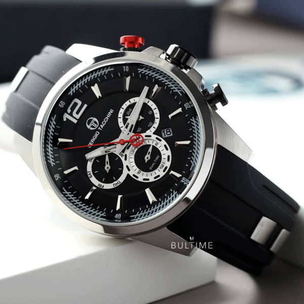 SERGIO TACCHINI HERITECH 46MM MEN'S WATCH ST.1.10023-1