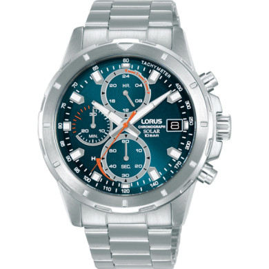 ЧАСОВНИК LORUS SOLAR CHRONO RZ603AX9