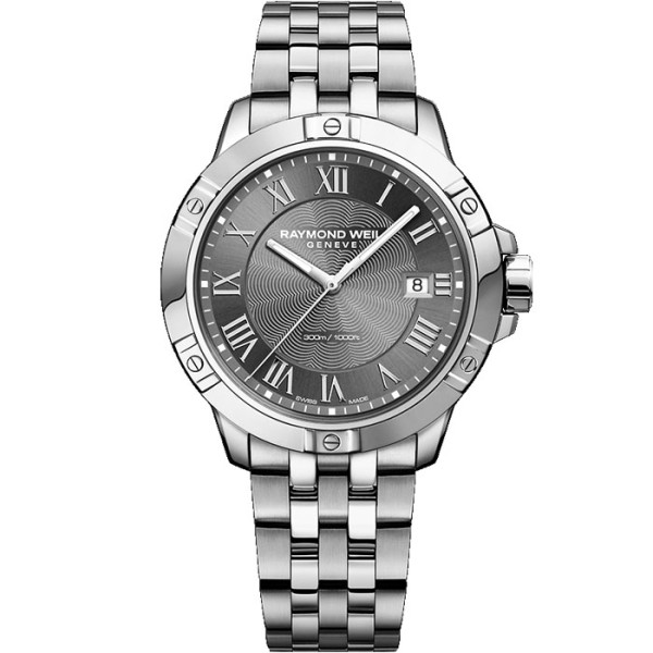 RAYMOND WEIL TANGO QUARTZ 41MM MEN'S  WATCH 8160-ST-00608