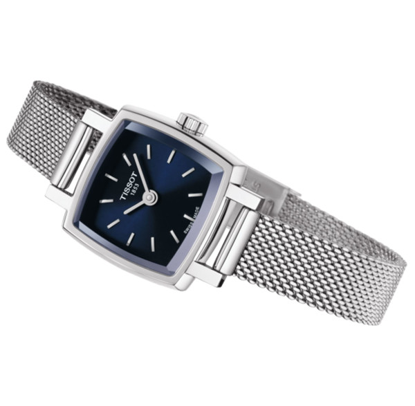 TISSOT LOVELY SQUARE QUARTZ 20X20MM LADIES WATCH  T058.109.11.041.00