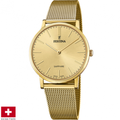 FESTINA SWISS MADE 29.3MM LADIES WATCH F20023/2