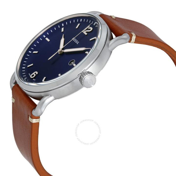 FOSSIL THE COMMUTER 3H DATE 42MM MEN'S WATCH FS5325