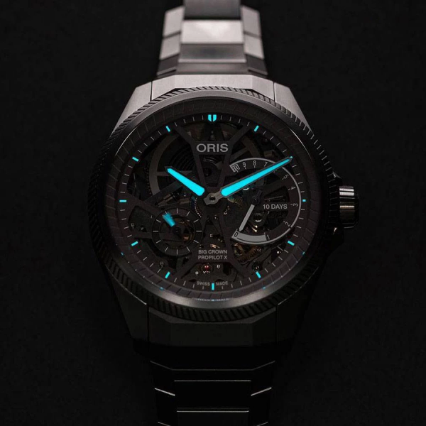 Oris Big Crown Propilot X Calibre 115 115 7759 7153-SET 7 22 01 TLC