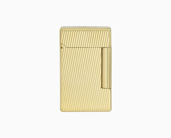 ЗАПАЛКА S.T.DUPONT  INITIAL DIAGONAL GOLDEN 20831