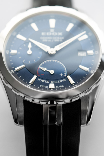 ЧАСОВНИК EDOX GRAND OCEAN POWER RESERVE AUTOMATIC 40MM 94500 3CA BUIN