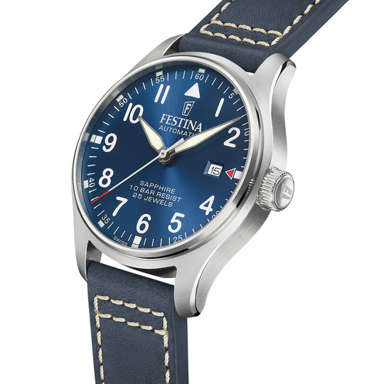 FESTINA SWISS MADE 43.5MM MEN'S WATCH F20151/3