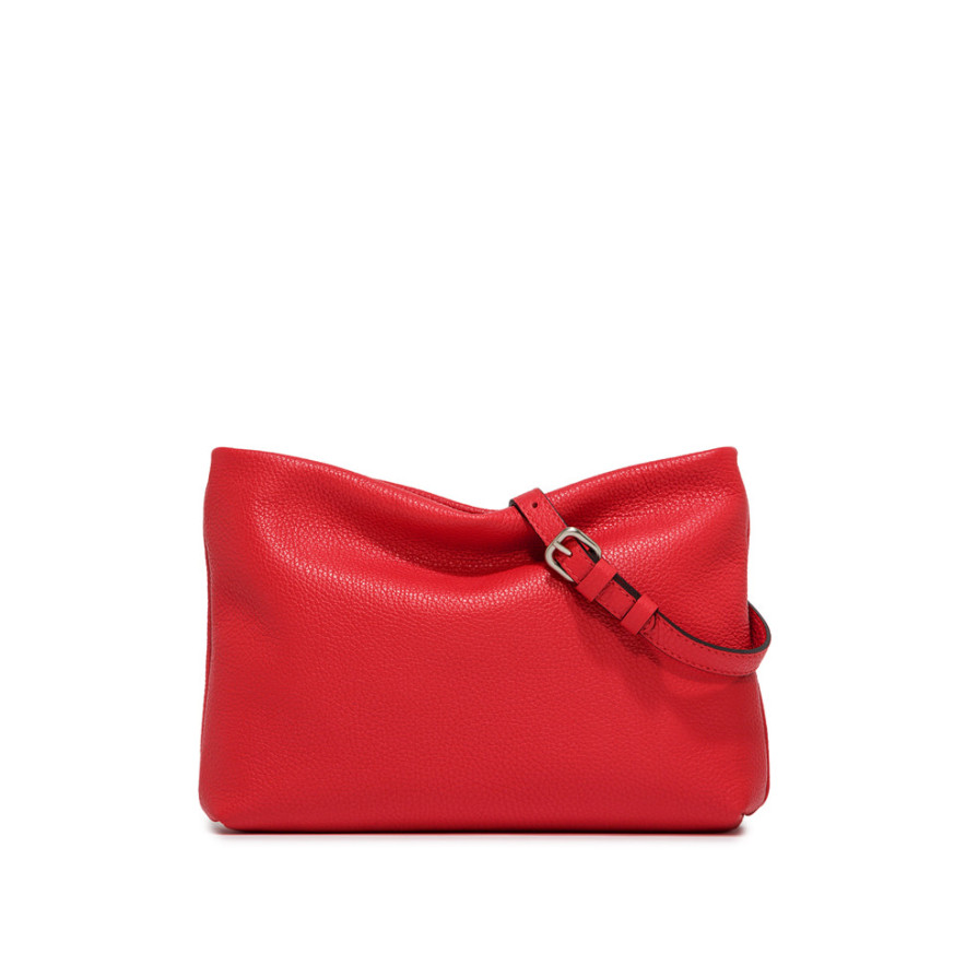 ДАМСКА ЧАНТА , ЕСТЕСТВЕНА КОЖА-РЪЧНА ИЗРАБОТКА GIANNI CHIARINI 8265R