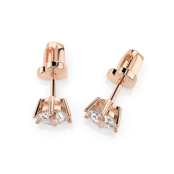 Cara обеци с диаманти 1.00 ct GIA сертификат K102-10151R
