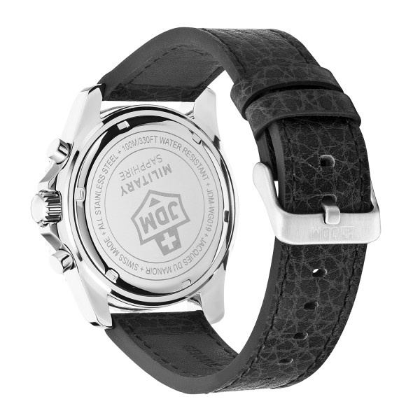 JDM Military Sapphire Sierra Chrono JDM-WG019-05