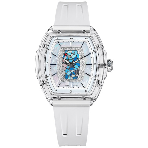 TSAR BOMBA Nucleus Femme 02 Swiss White Blue TB8219L-03