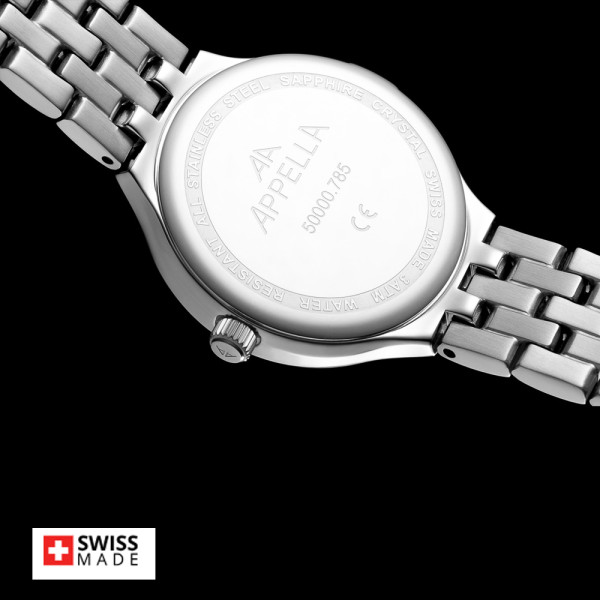 Appella L50000.5187DQ дамски часовник с диаманти ClassicWatches.bg
