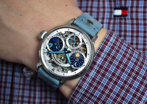 POLJOT INTERNATIONAL ORBITA HAND WINDING 43 MM MEN'S WATCH LIMITED EDITION 400PIECES 9931.2940555