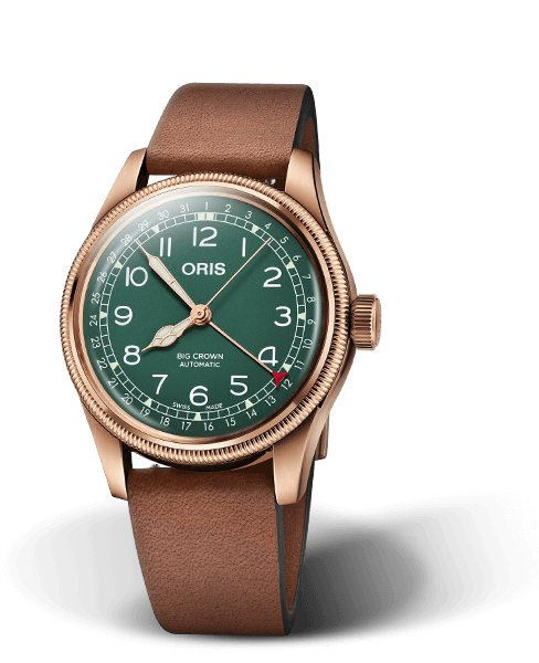 ORIS BIG CROWN POINTER DATE  40MM MEN'S WATCH 754 7741 3167-07 5 20 58BR