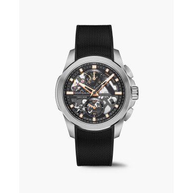 Часовник NORQAIN Independence Skeleton Chrono 42mm N3200.40S01.B01