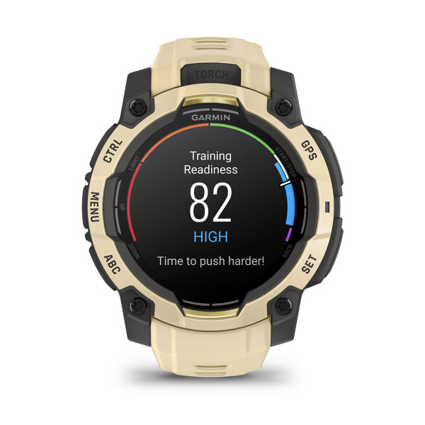 Garmin Instinct 3 Amoled Citrine с Citrine Band каишка 010-02936-02