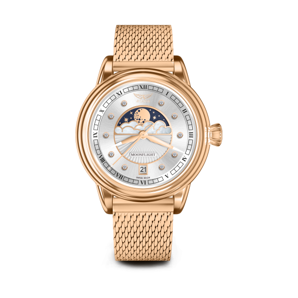 дамски часовник кварцов aviator-moonflight-36m-front-view-classicwatches

