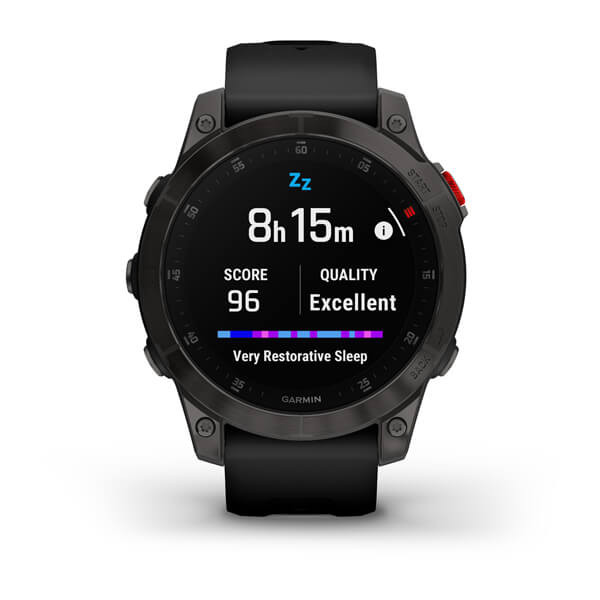 GARMIN EPIX GEN 2 SАPHIRE BLACK TITANIUM 47MM 010-02582-11
