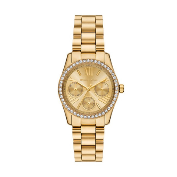 Michael Kors MK4982 дамски часовник със златист циферблат