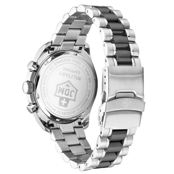 Мъжки часовник JDM Military Sapphire Swiss Precision JDM-WG021-05